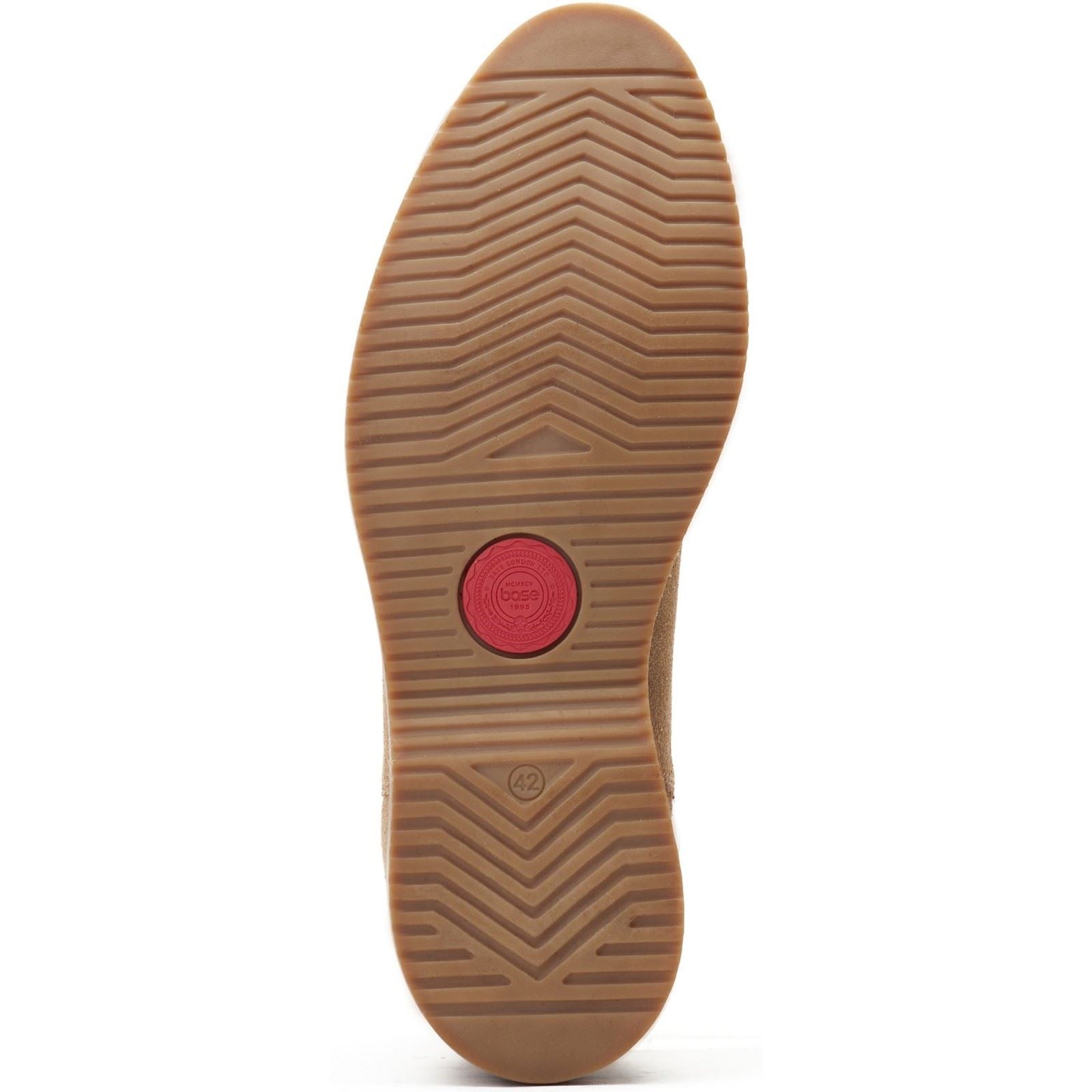 Base London Hooper Bottes En Cuir Pour Hommes Couleur Beige Sable