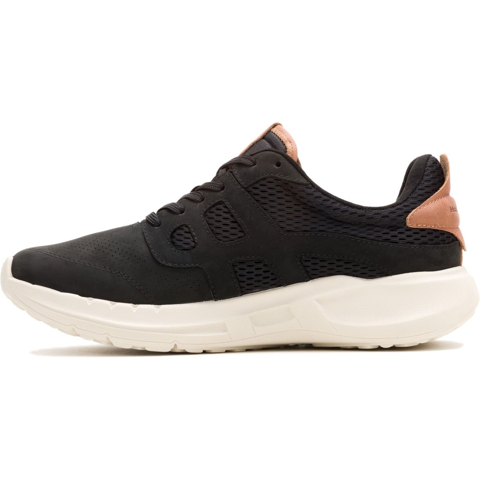 Hush Puppies Seventy8 Baskets Pour Hommes En Daim Noir