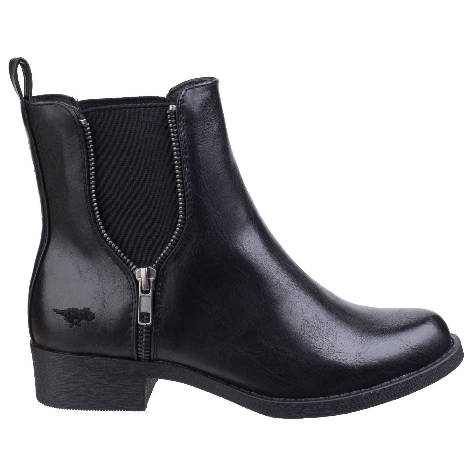 Rocket Dog Camilla Bromley Bottes Noires Pour Femmes