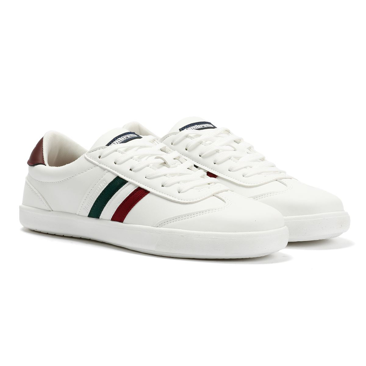Lambretta Vulkan Baskets Blanches Pour Hommes