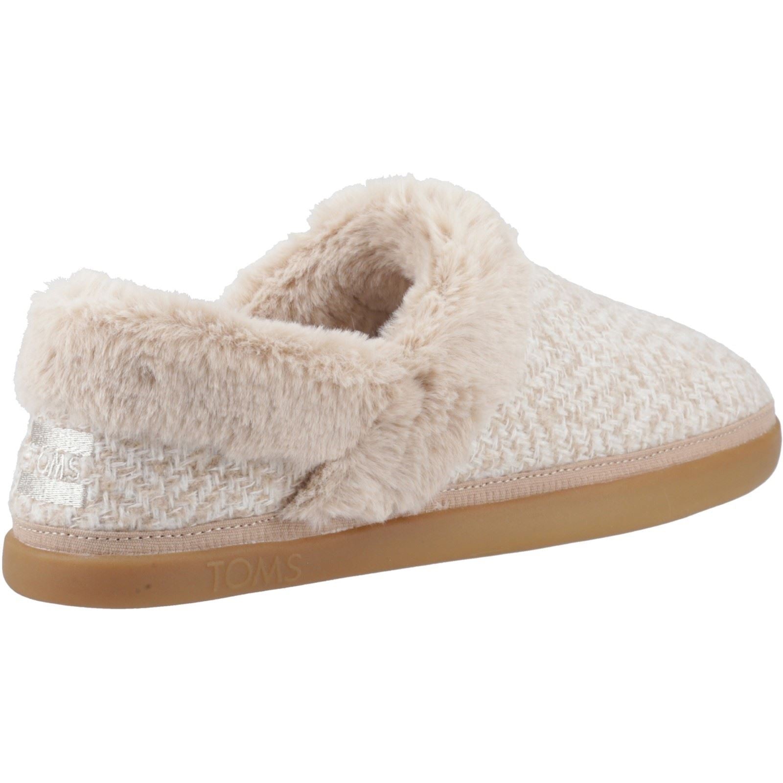 TOMS Oslo Chaussons Pour Femmes En Polyester Couleur Avoine