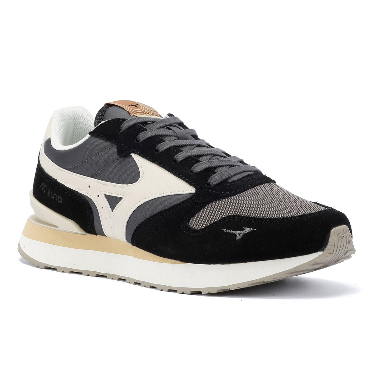 Mizuno RB87 Baskets En Daim Noires