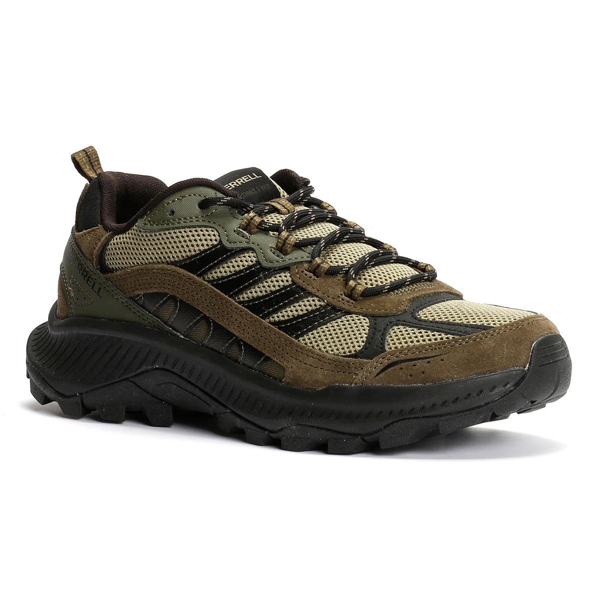 Merrell Speed Strike 2 Trek Baskets Vertes Pour Hommes