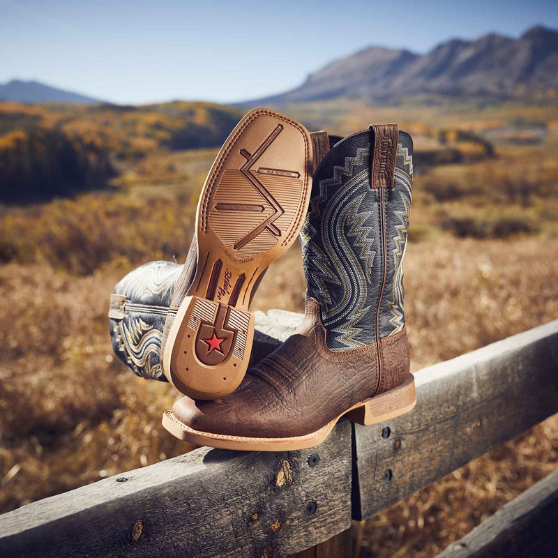 Durango Rebel Pro Bottes En Cuir Pour Hommes Couleur Acorn/Noir Onyx