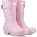 Hunter Original Short Bottes En Caoutchouc Pour Femmes Couleur Rose Nectar