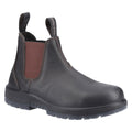 Hard Yakka Bottes Brumby En Cuir Pour Hommes Marron