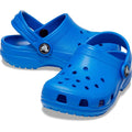 Crocs Toddler Classic Des Mocassins Thermoplastiques Bleus Bolt