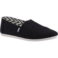 TOMS Alpargata Espadrilles Pour Hommes En Coton 100% Noir