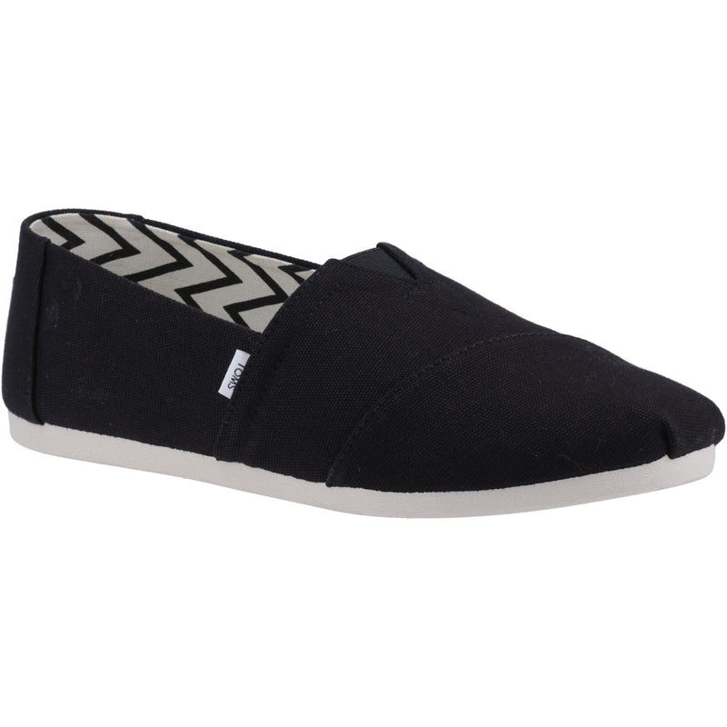 TOMS Alpargata Espadrilles Pour Hommes En Coton 100% Noir