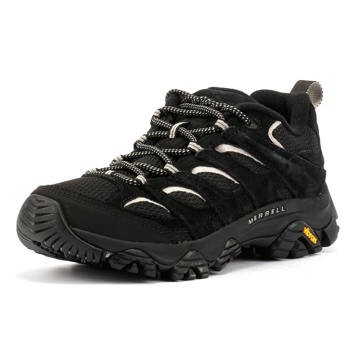 Merrell Moab 3 Baskets Noires Pour Femmes