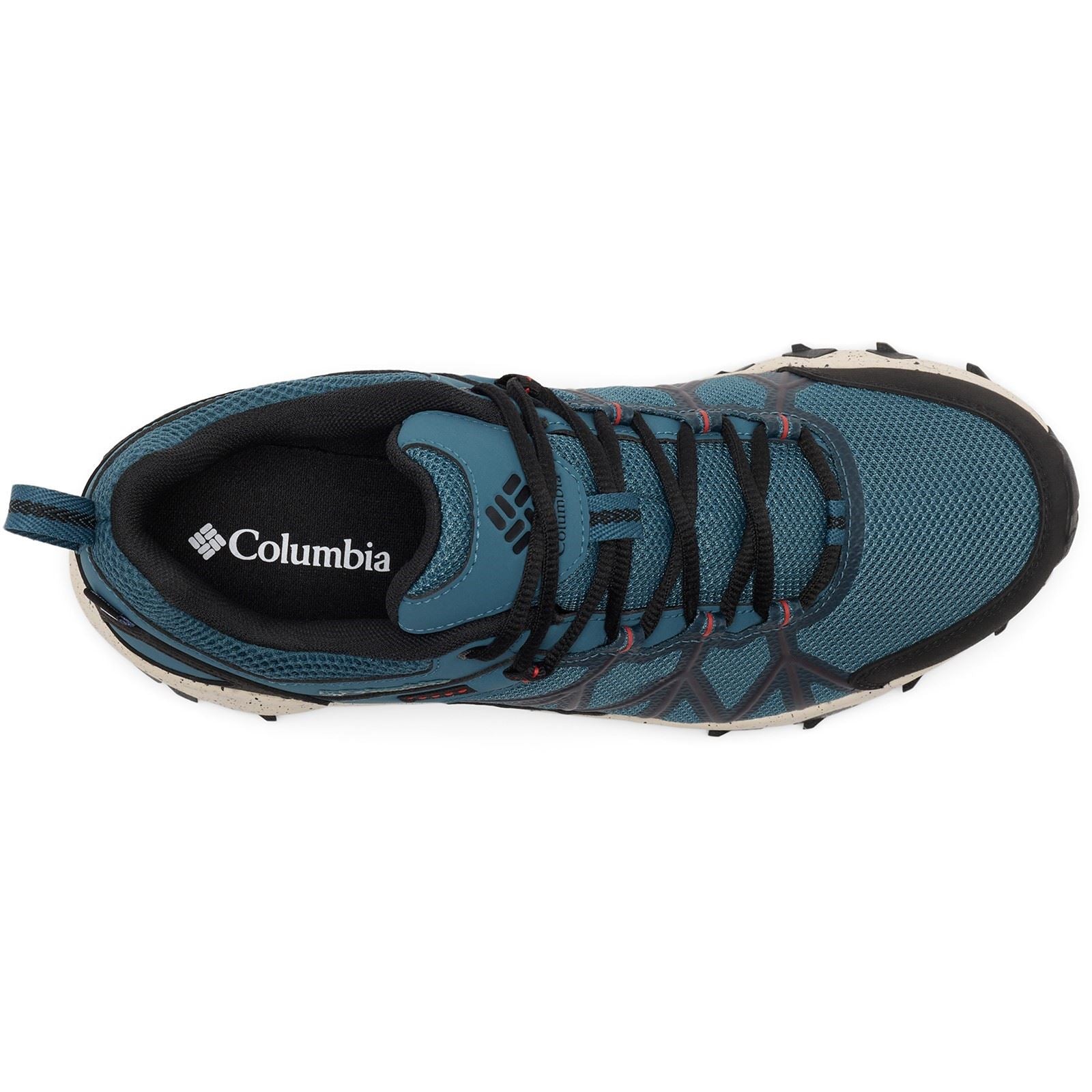 Columbia Peakfreak II Outdry Chaussures De Randonnée Pour Hommes En Polyester Everblue/Super Sonic
