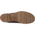 Hunter Iona Bottes Marron En Cuir Pour Femmes