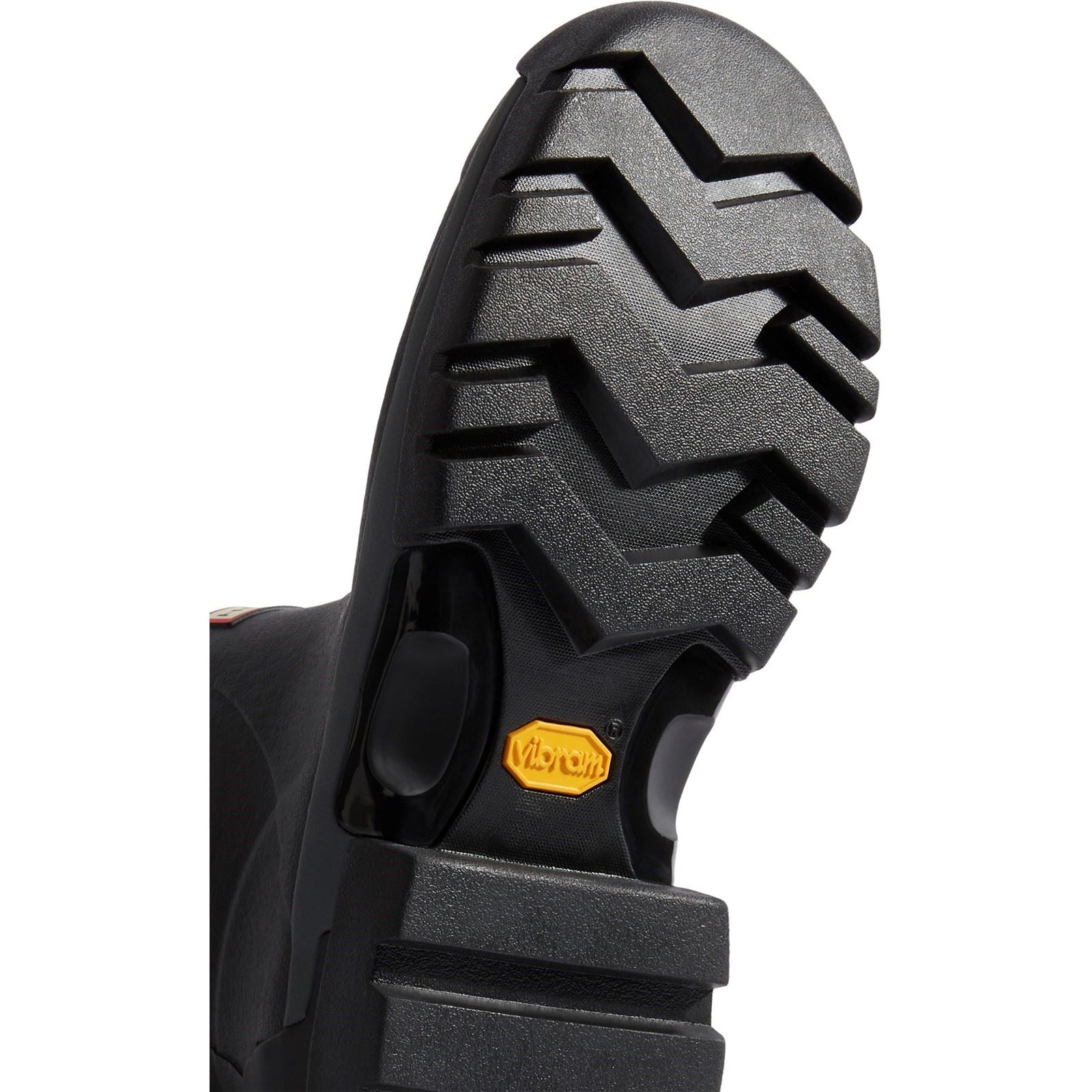 Hunter Balmoral Chelsea Bottes En Caoutchouc Pour Femmes, Noires
