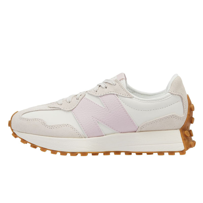 New Balance 327 Baskets Blanches/Roses