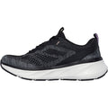 Skechers Edgeride Power Flow Sneakers Pour Femmes En Textile Noir/Lavande