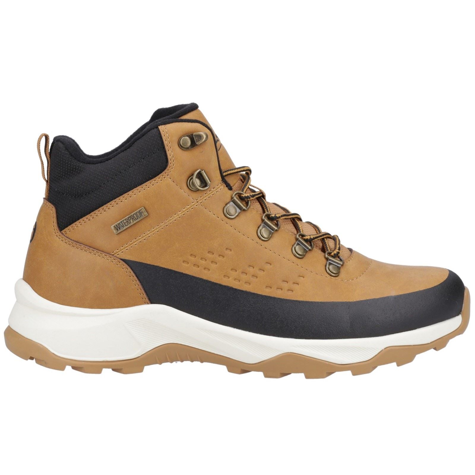 Cotswold Ryeford Bottes De Randonnée Pour Hommes En Cuir Marron