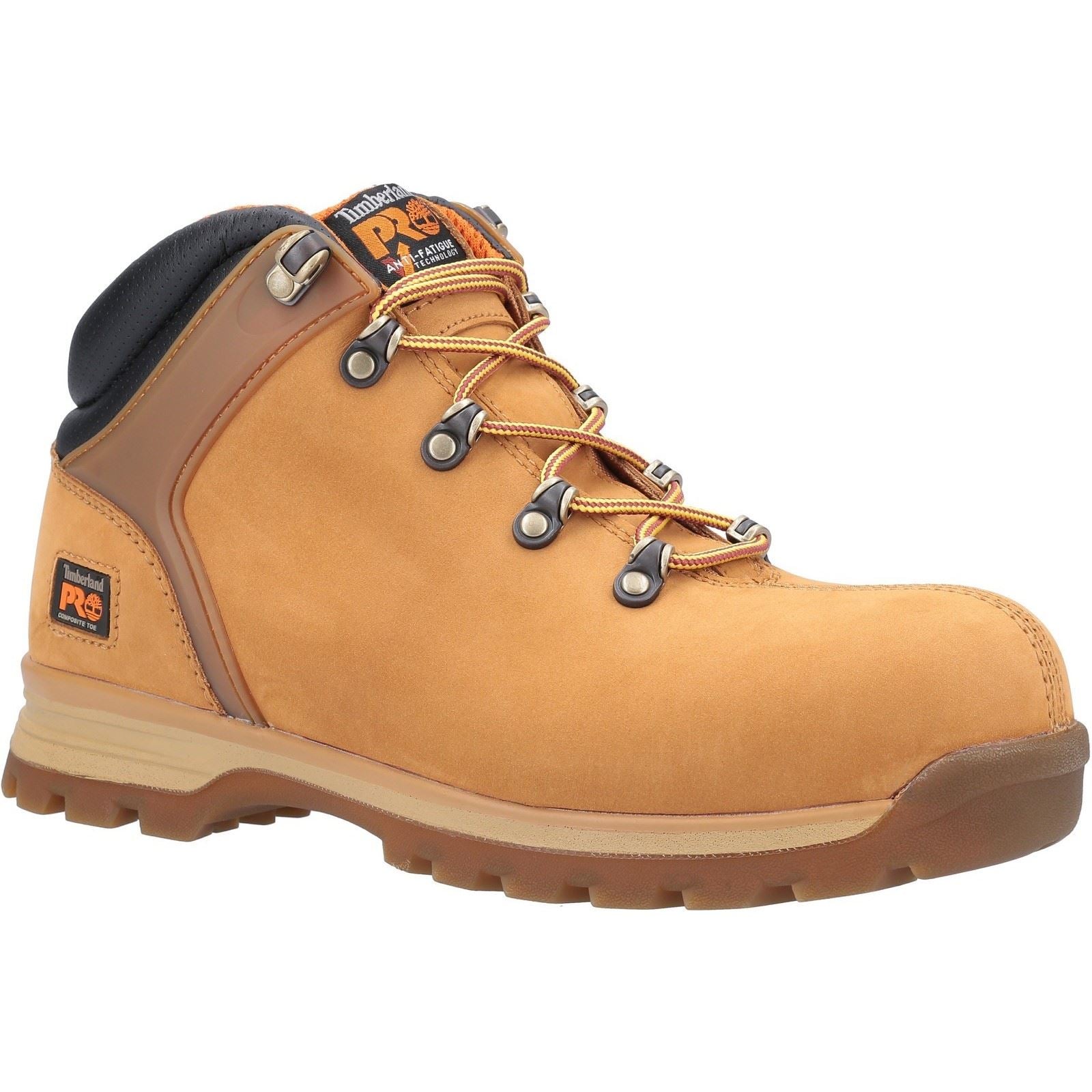 Timberland Pro Bottes De Sécurité En Cuir Blé Splitrock Ct Xt
