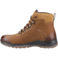 Hush Puppies Paul Bottes En Cuir Pour Homme Marron Clair