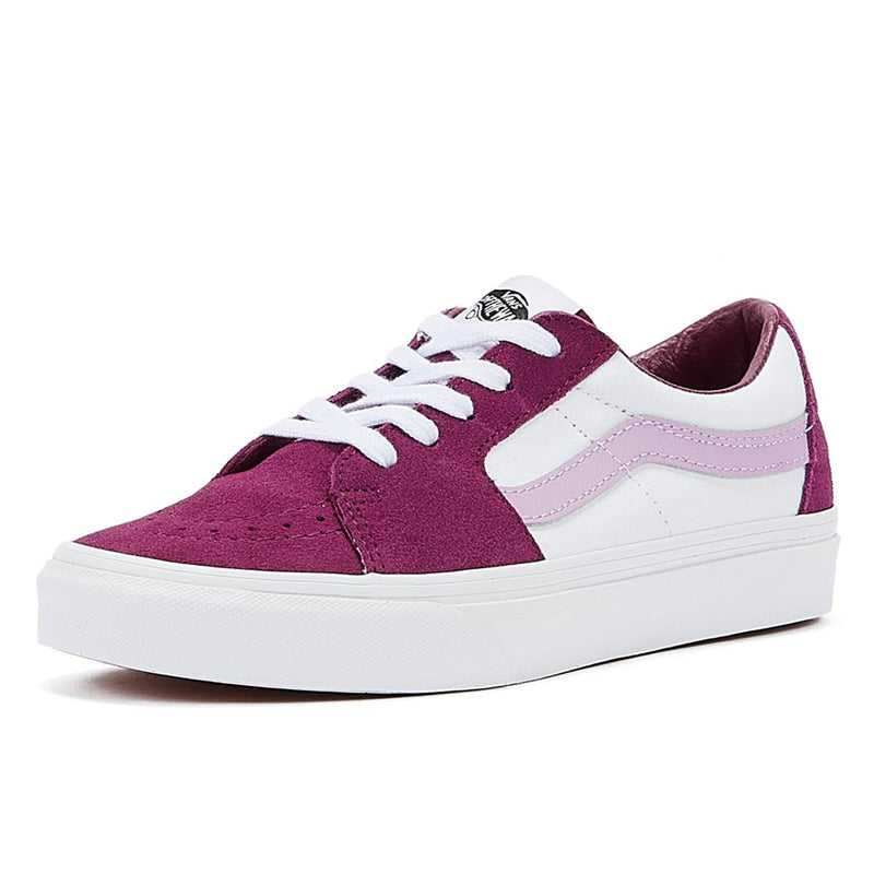 Vans Baskets Violettes Pour Femmes Sk8-Low