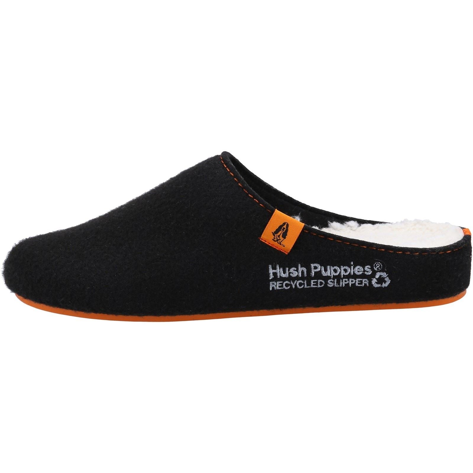 Hush Puppies The Good Chaussons Noirs Pour Hommes