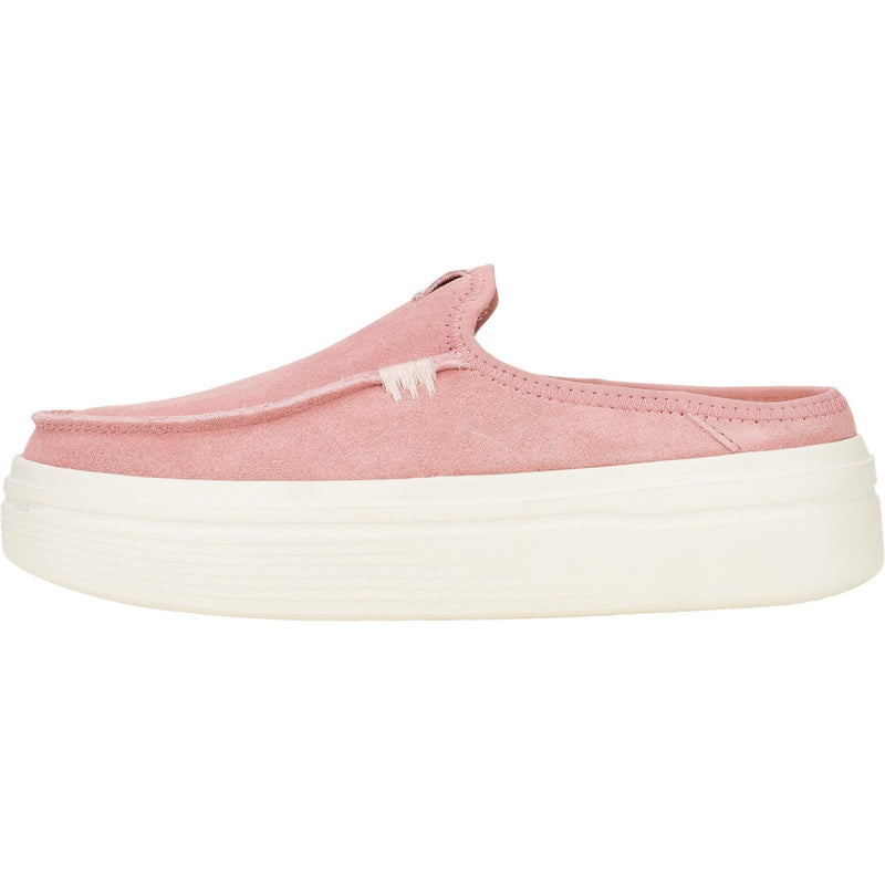 HEYDUDE Austin Lift Classic Mules À Fleurs Pour Femmes En Cuir