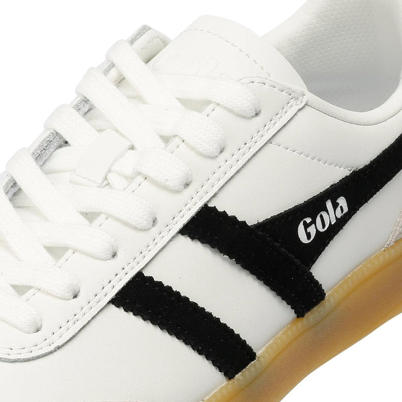 Gola Viper Baskets Blanches En Cuir Pour Femmes