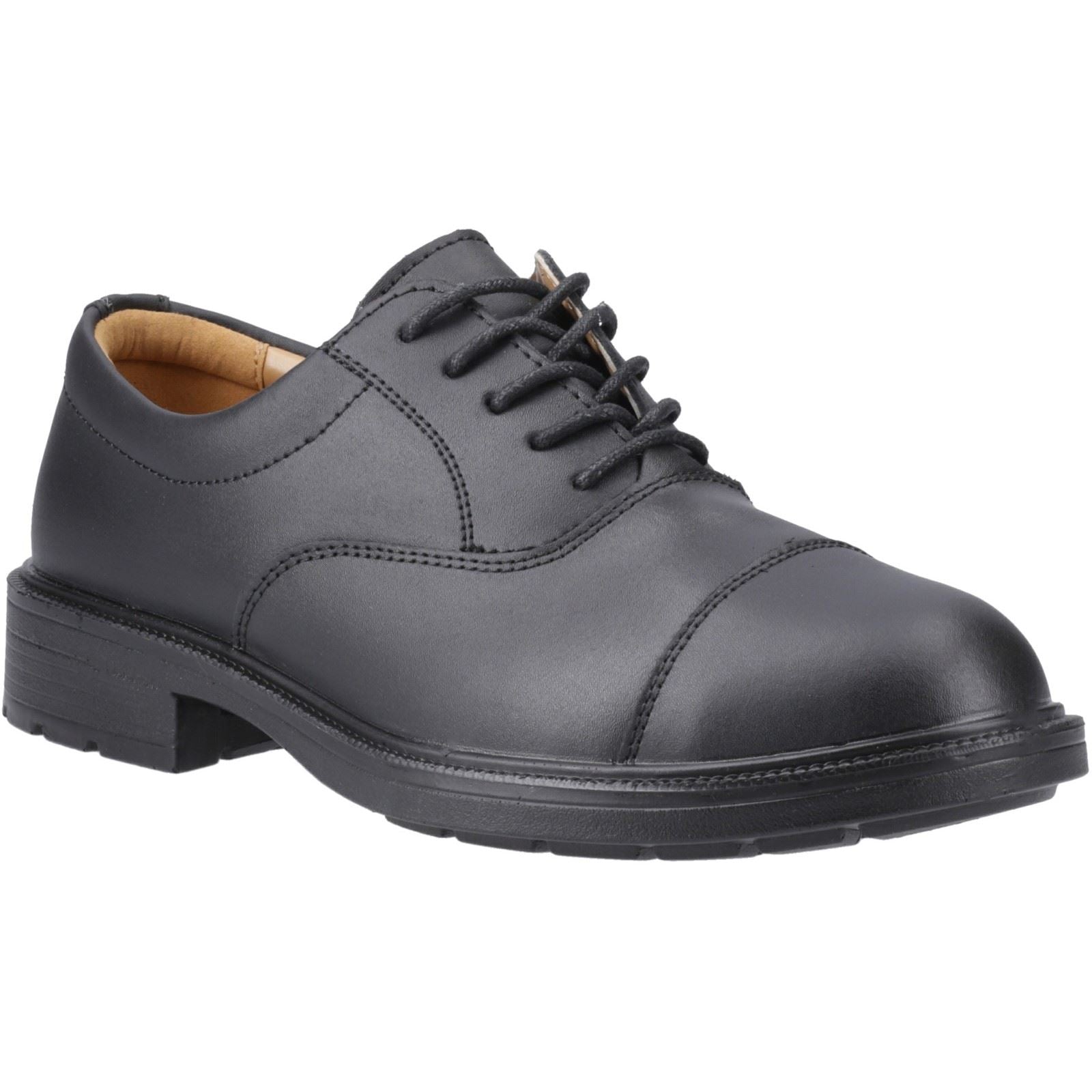 Amblers Safety Chaussures De Sécurité En Cuir Noir Fs43