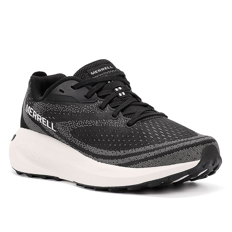 Merrell Morphlite Baskets Pour Hommes Noires/Blanches