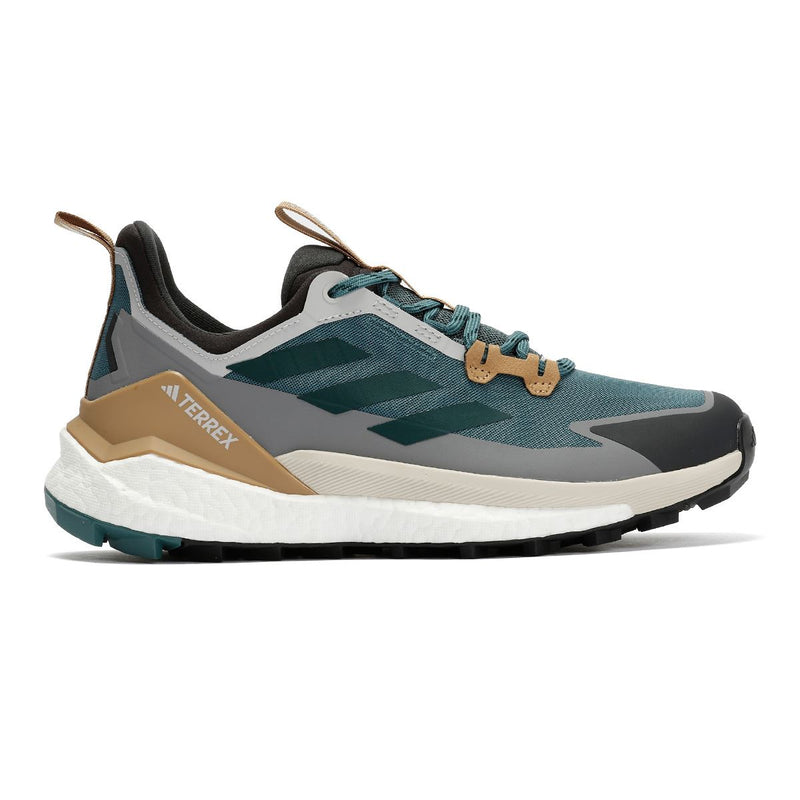 Adidas Terrex Free Hiker 2 Low Baskets Vertes Pour Hommes