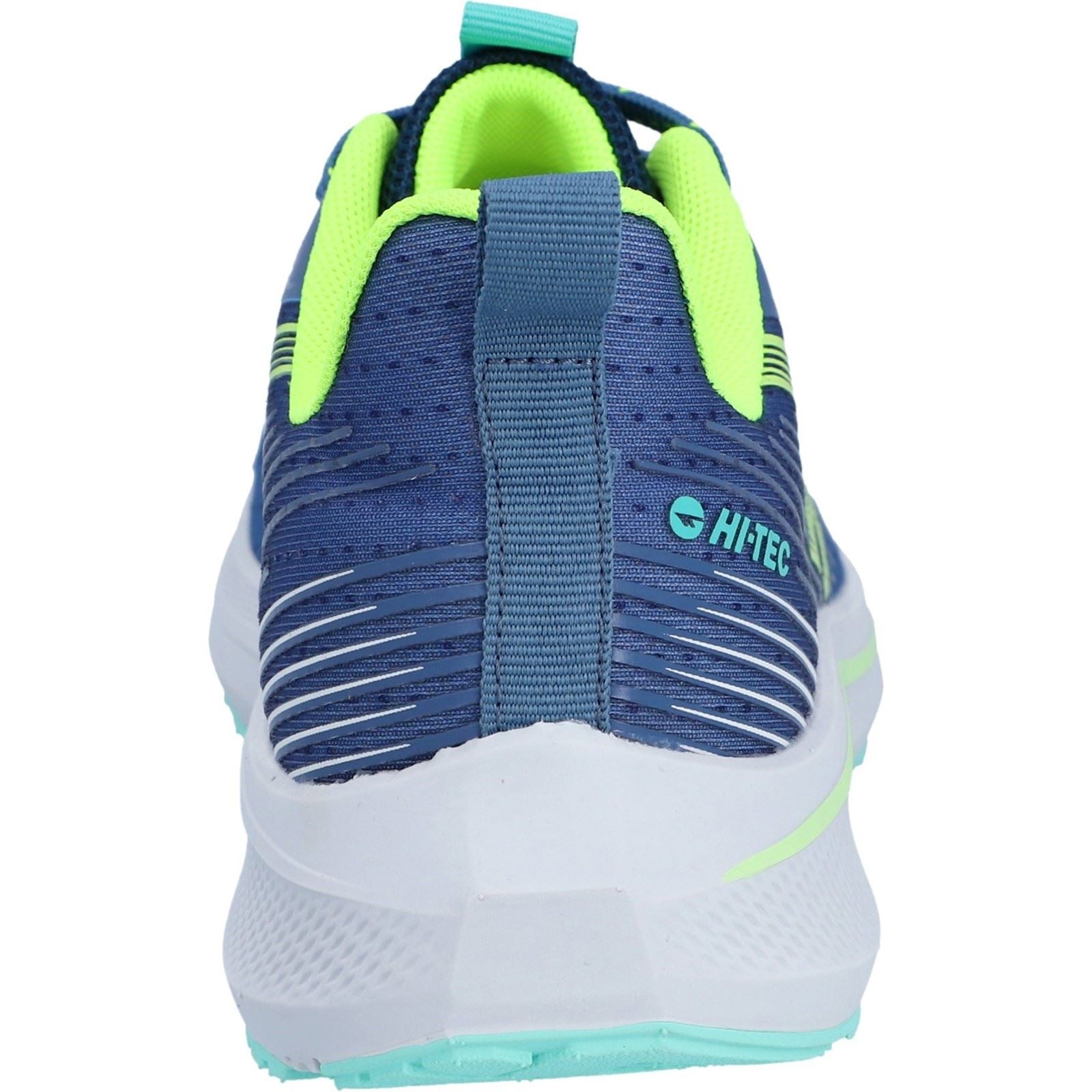 Hi-Tec Santorini Sneakers Pour Femmes En Polyester Bleu Domaine/lune Bleue