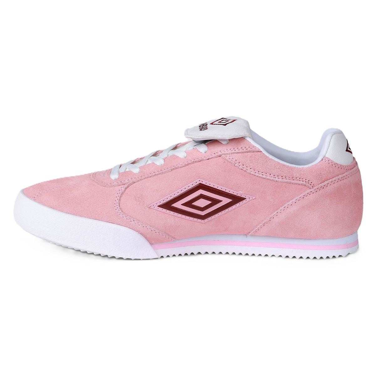 Umbro 5V5 Baskets Roses Suède