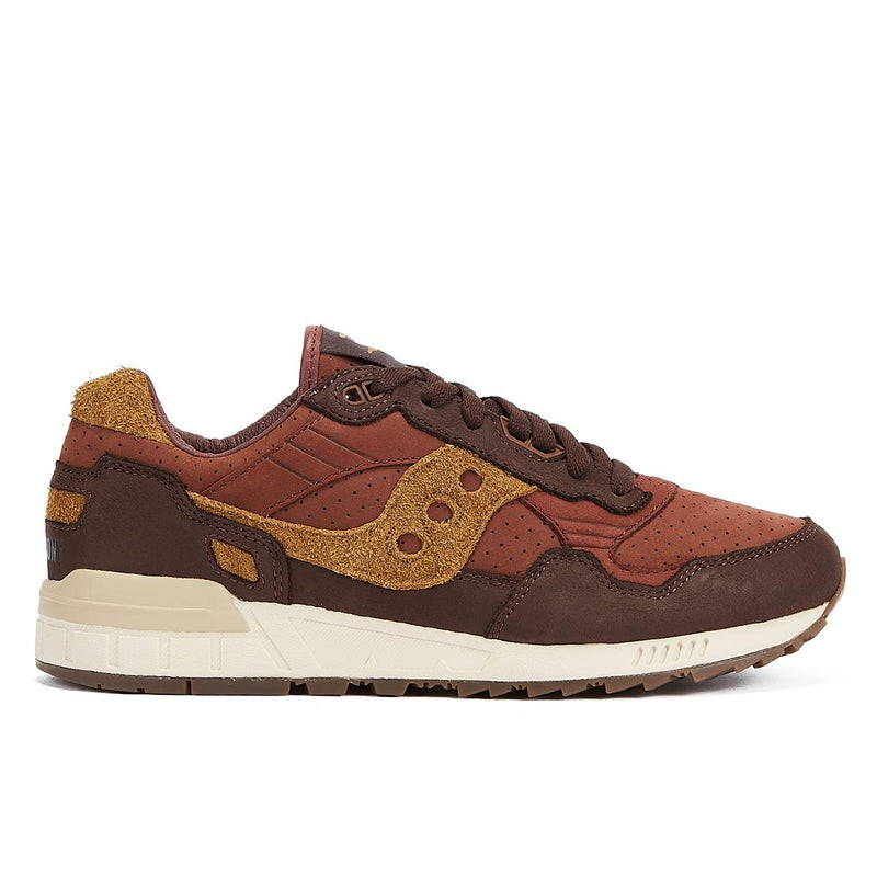 Saucony Baskets Marron Pour Hommes Shadow 5000