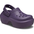 Crocs Stomp Clog sabots en thermoplastique iris sombre