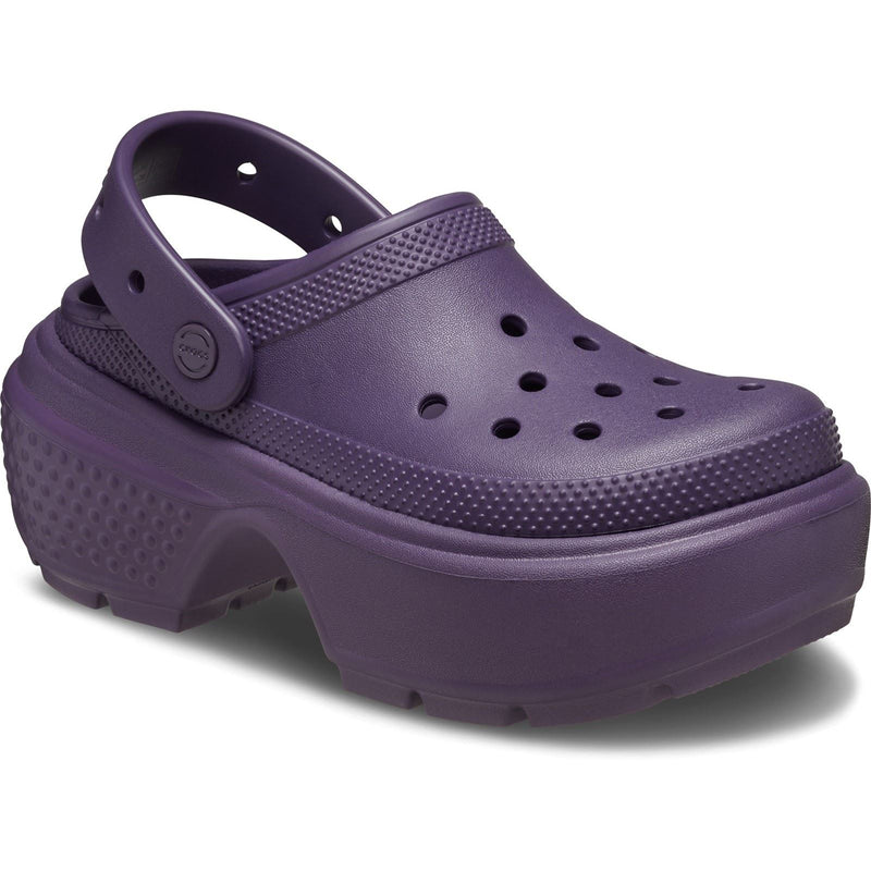 Crocs Stomp Clog sabots en thermoplastique iris sombre