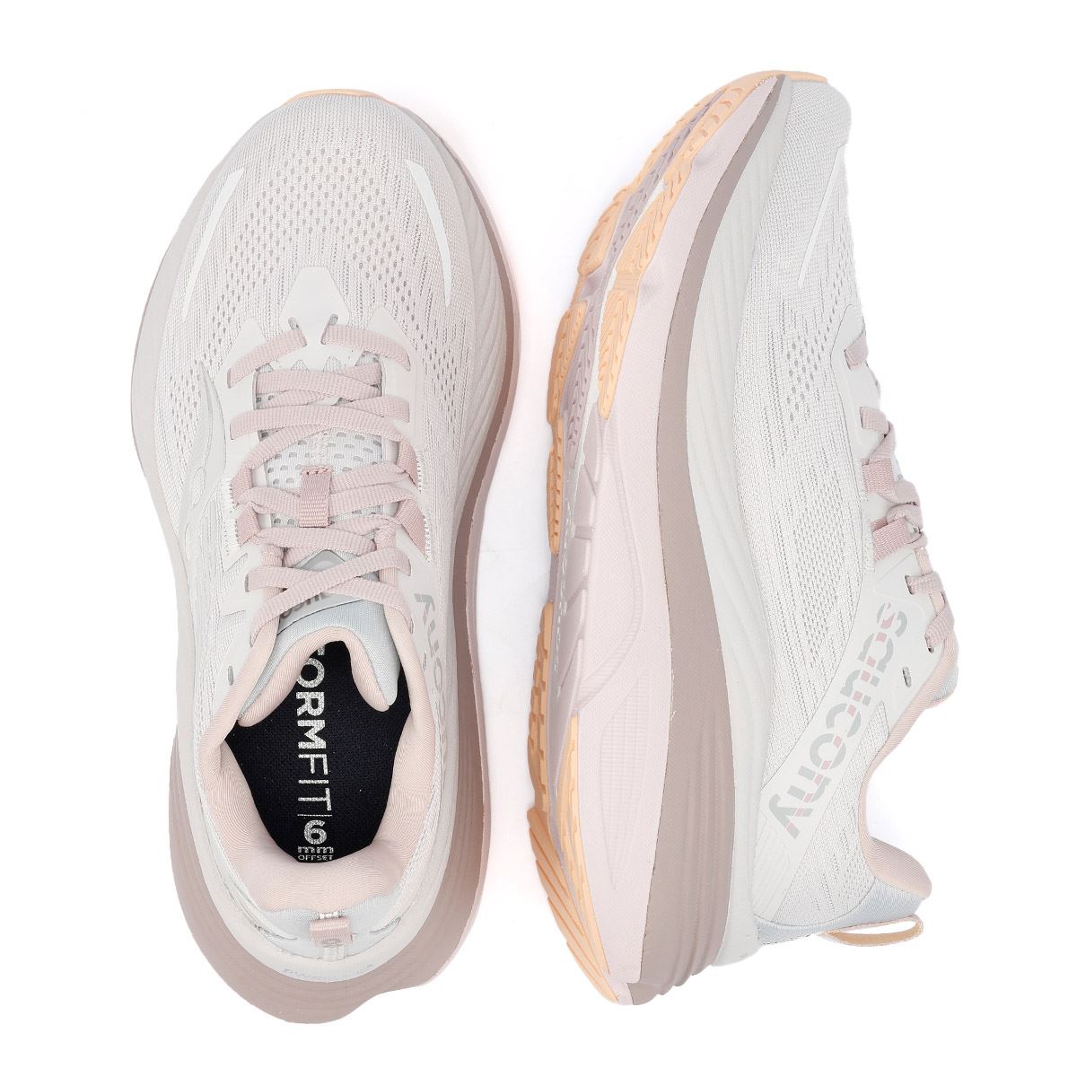 Saucony Hurricane 24 Chaussures De Sport Violettes Pour Femmes