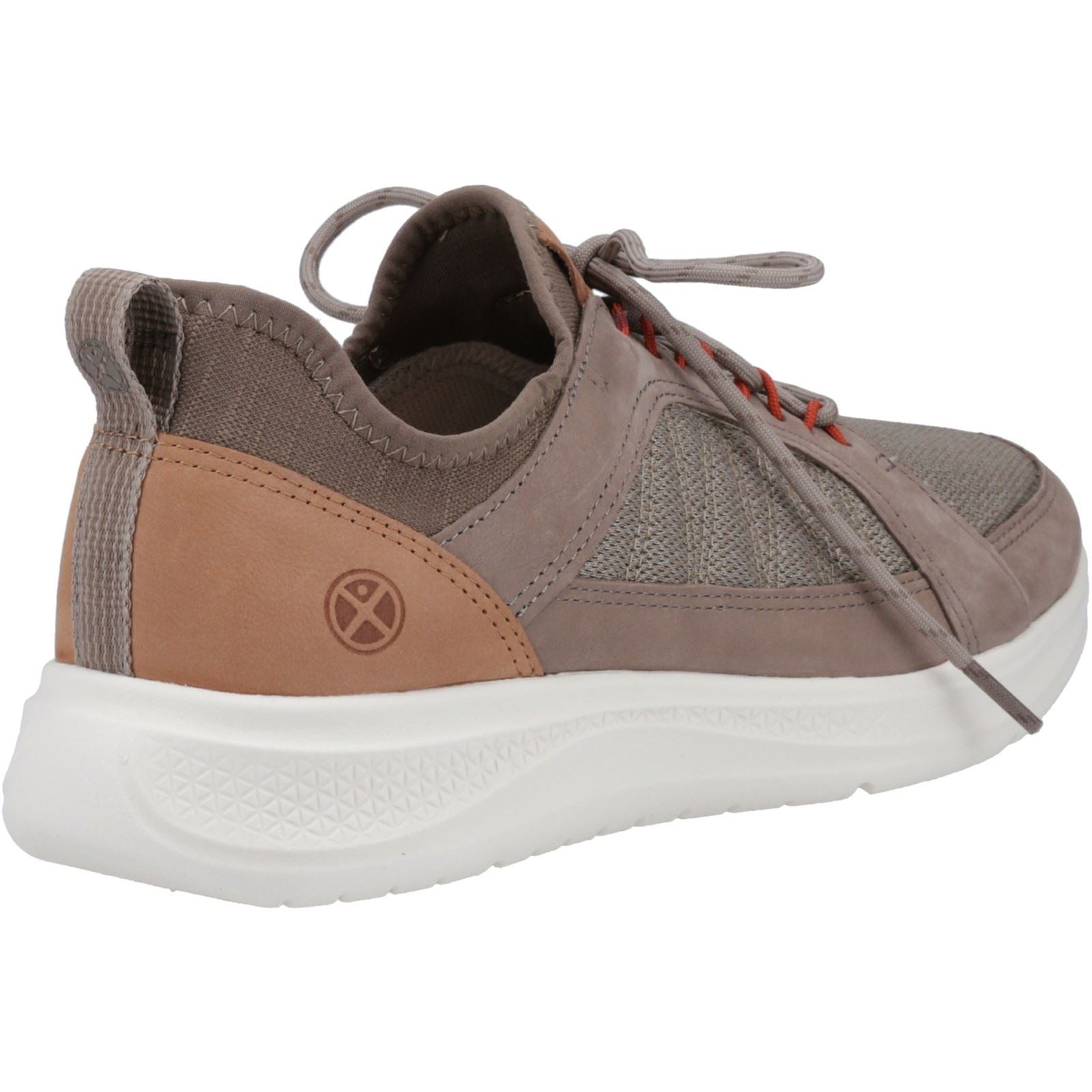 Hush Puppies Elevate Baskets Grises En Tissu Pour Homme