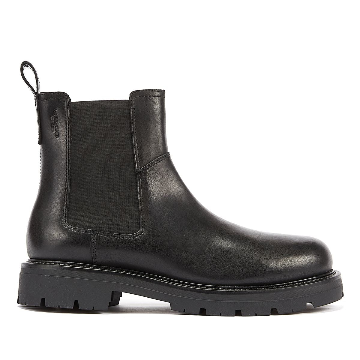 Vagabond Bottes Noires Pour Hommes Cameron Chelsea