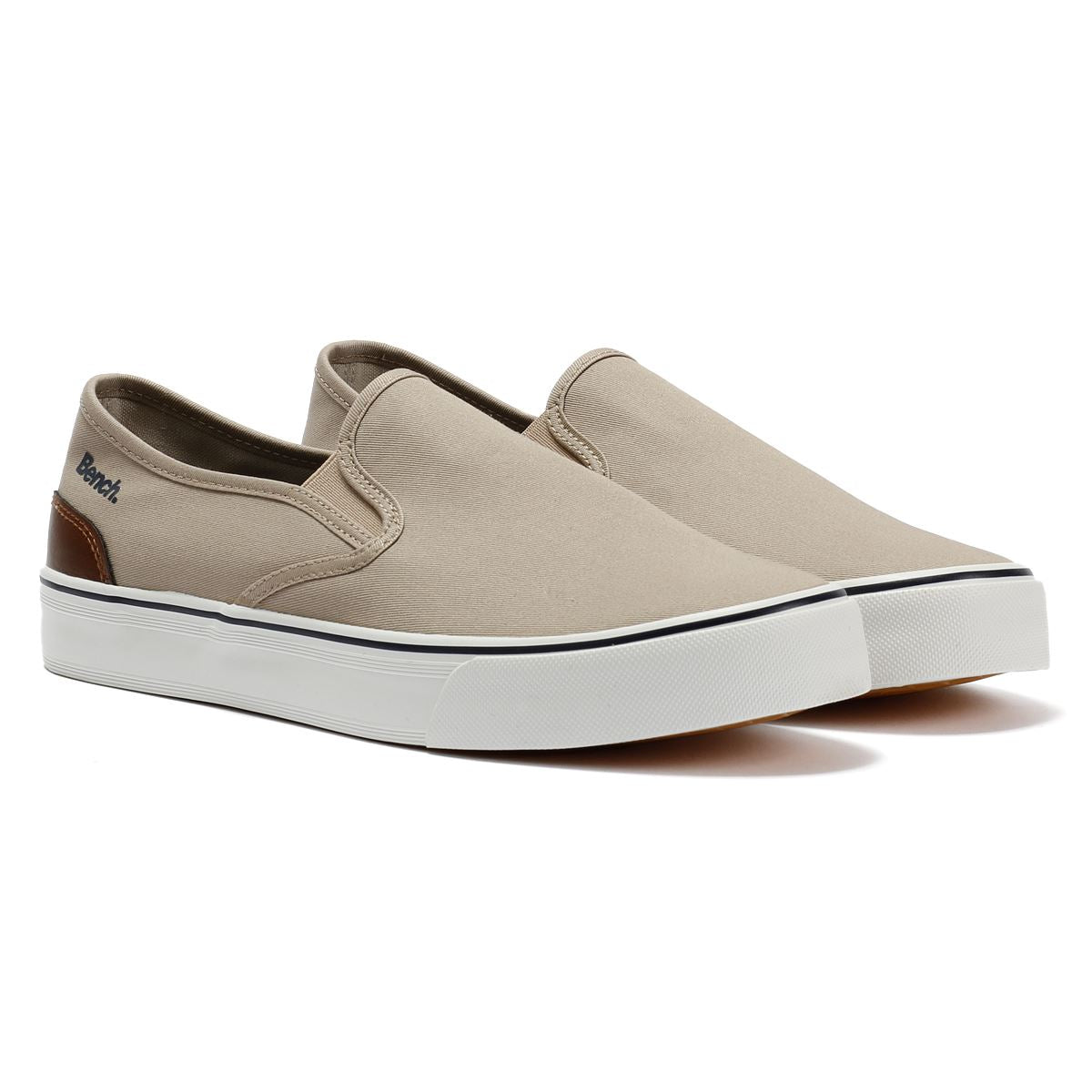 Bench Dalton Baskets Beiges En Toile Pour Hommes