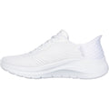 Skechers Arch Fit 2.0 Easy Chic Sneakers En Toile Blanche Pour Femme
