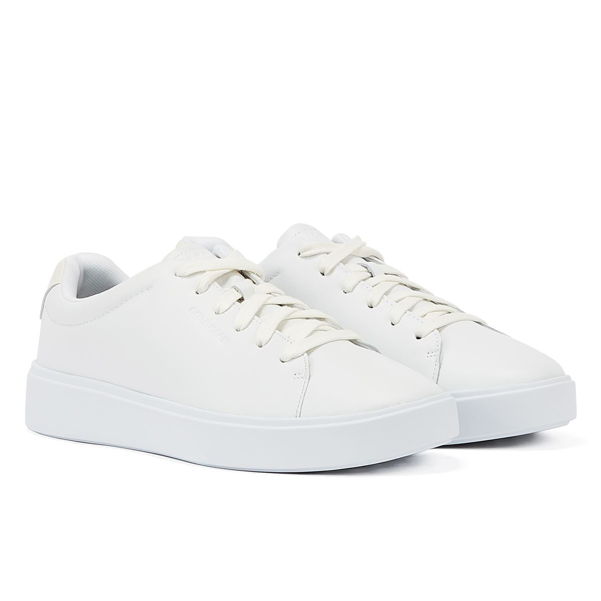 Cole Haan Chaussures De Sport Pour Hommes Crosscourt Blanches
