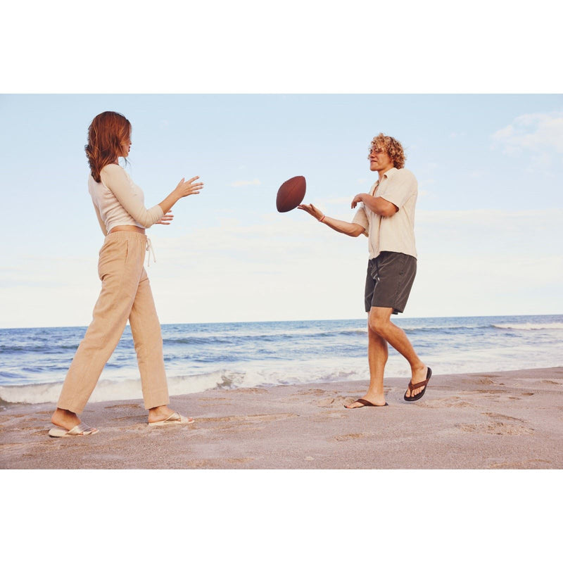 HEYDUDE Christi Slide Distressed Sandales Métalliques Pour Femmes