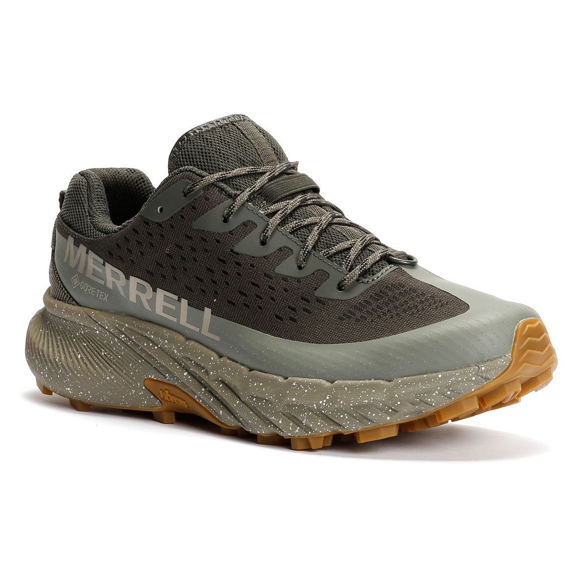 Merrell Agility Peak 5 Gore-Tex Baskets Grises Pour Hommes