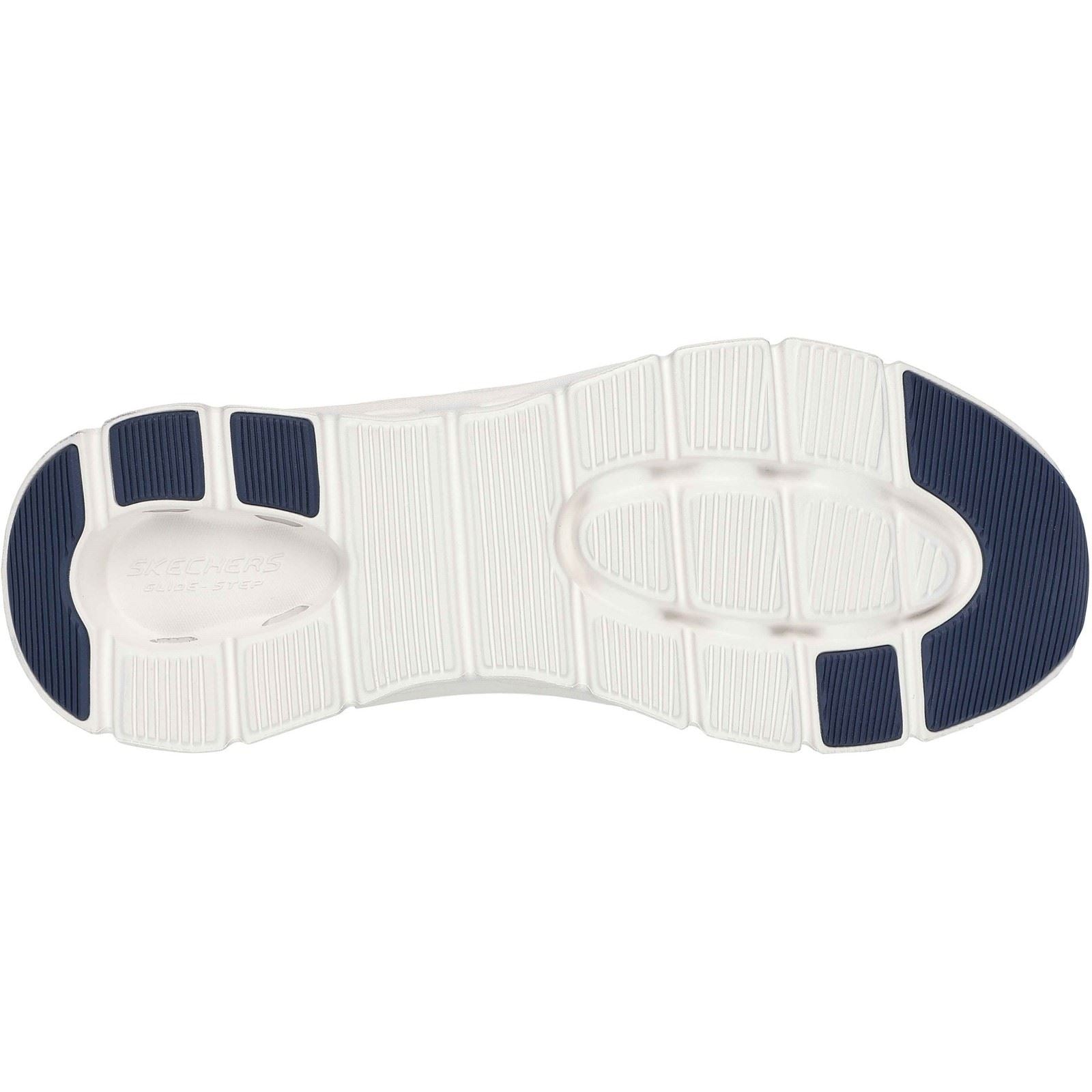 Skechers Glide-Step Pro Baskets En Polyester Pour Hommes Bleu Marine