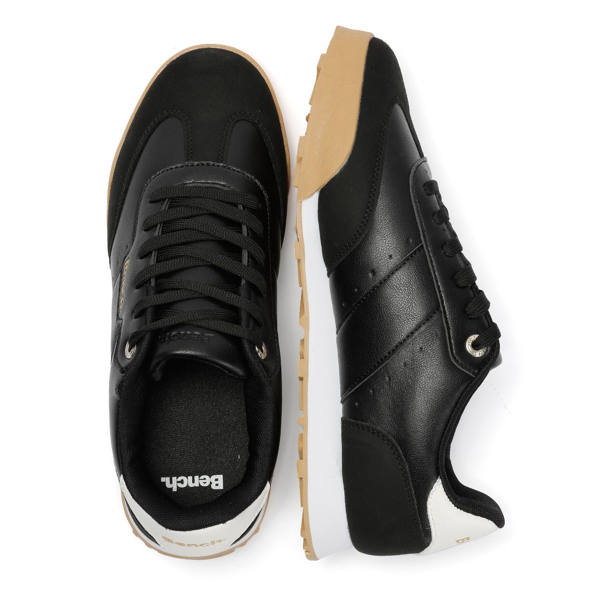 Bench Murray Baskets Noires Pour Hommes