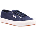 Superga 2750 Cotu Classic Baskets En Toile De Coton 100% Pour Femme, Bleu Marine