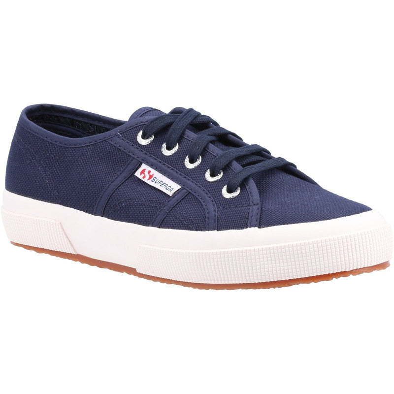 Superga 2750 Cotu Classic Baskets En Toile De Coton 100% Pour Femme, Bleu Marine
