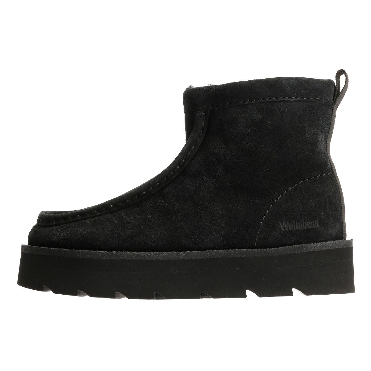 Clarks Originals Meare Rooey Bottes Noires Pour Femmes En Suède