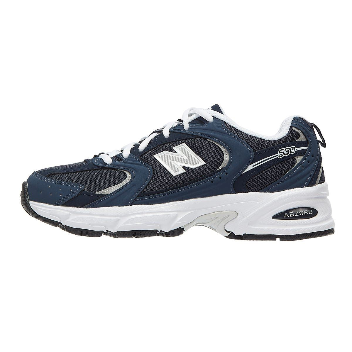 New Balance 530 Baskets Bleu Marine Eclipse