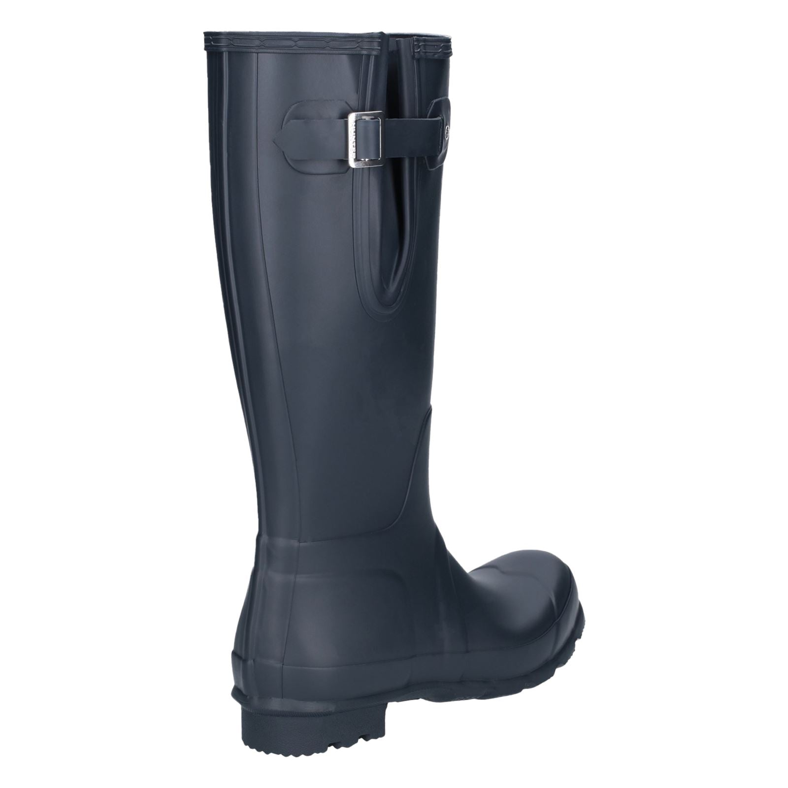 Hunter Original Side Adjustable Bottes En Caoutchouc Pour Hommes, Couleur Marine