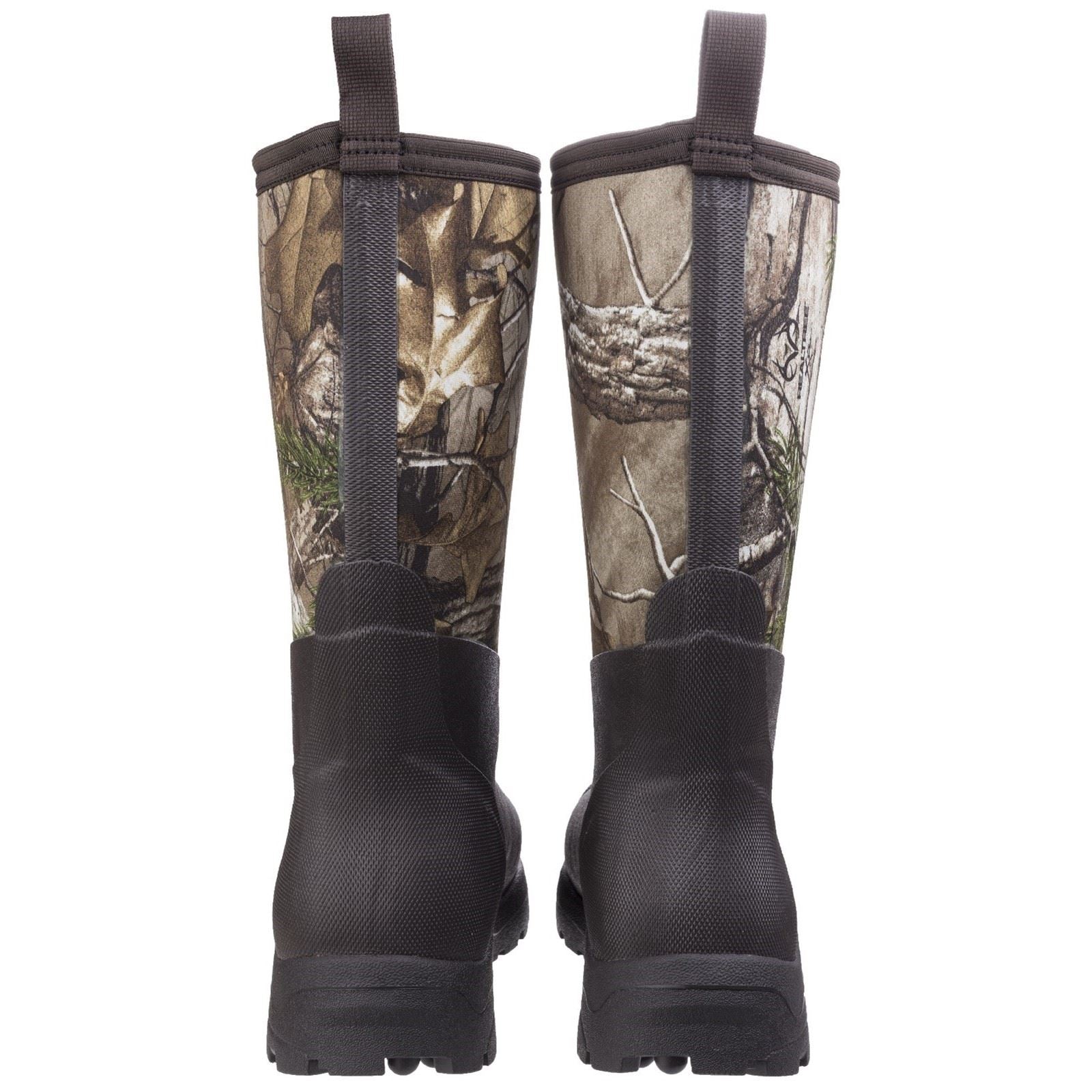 Muck Boots Derwent II Bottes En Caoutchouc Noires/Bark Wellington